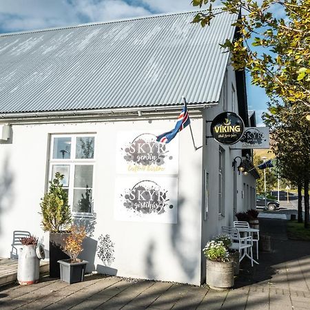 Skyr Guesthouse Hveragerdi Buitenkant foto