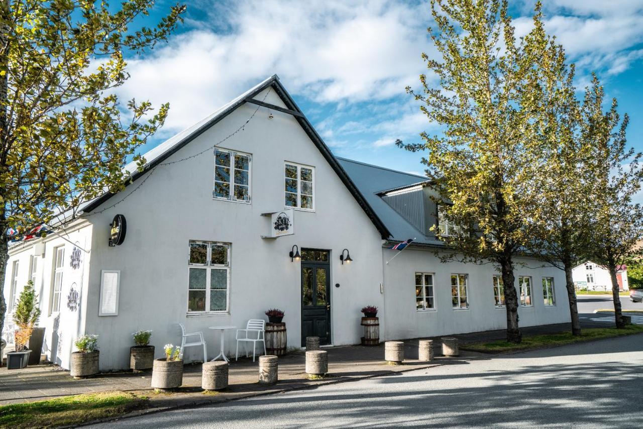 Skyr Guesthouse Hveragerdi Buitenkant foto