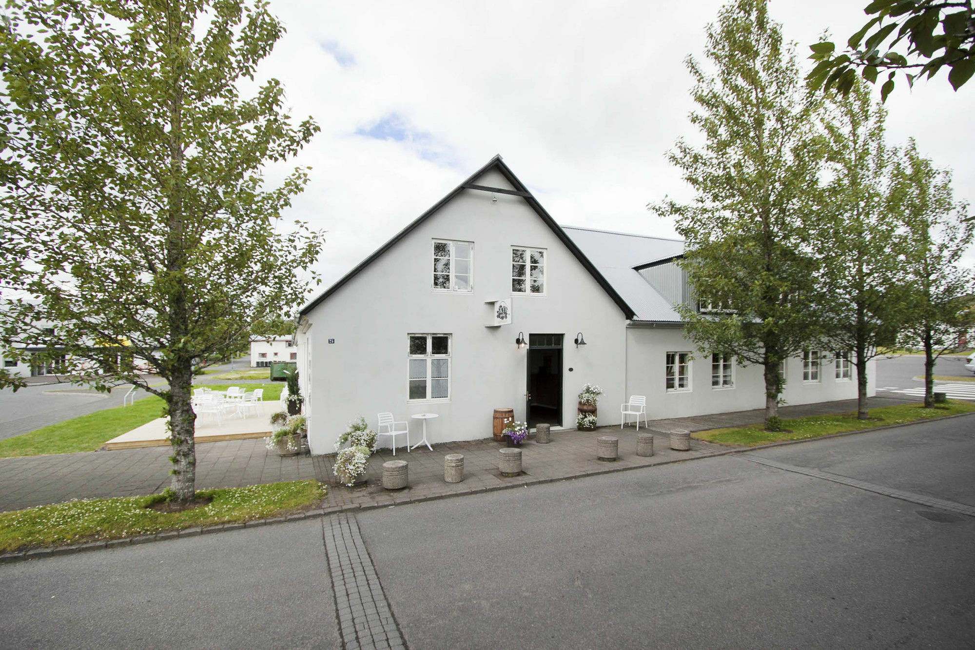 Skyr Guesthouse Hveragerdi Buitenkant foto
